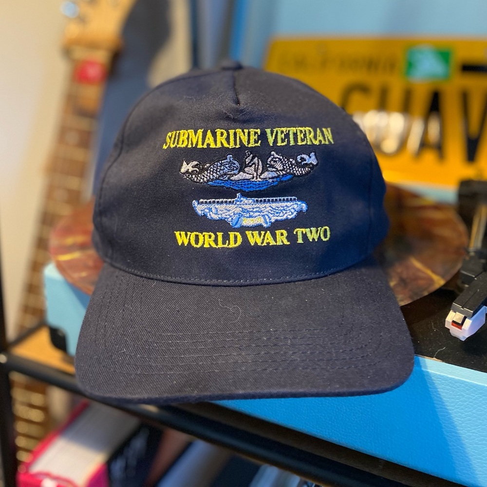Vintage WWII Navy Veterans SnapBack